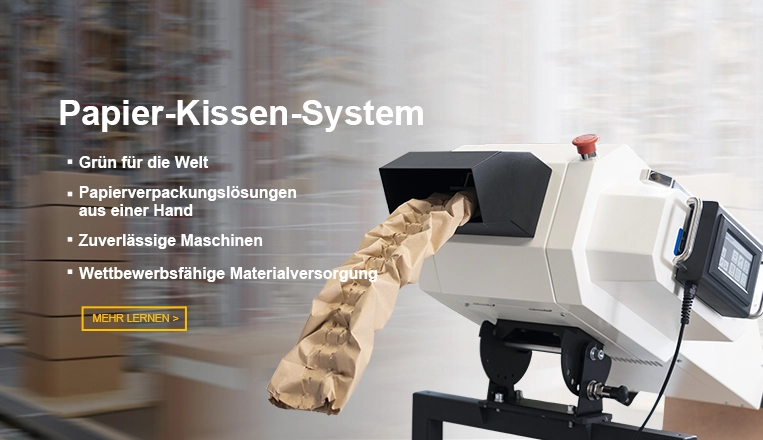 Papier-Kissen-System