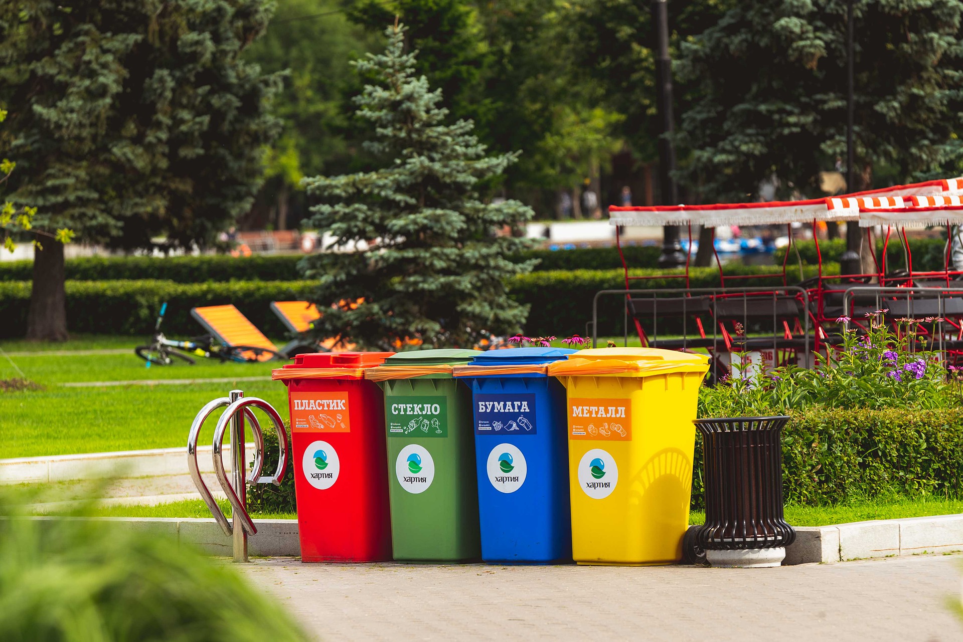 Lockedair leistet Beiträge zum Kunststoffrecyclingsystem