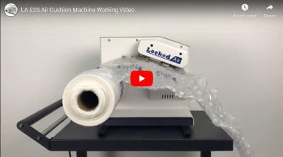 LA E3S Air Cushion Machine Working Video