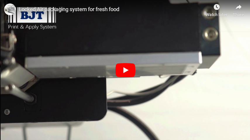 Locked Air packaging system for fresh food - 翻译中...