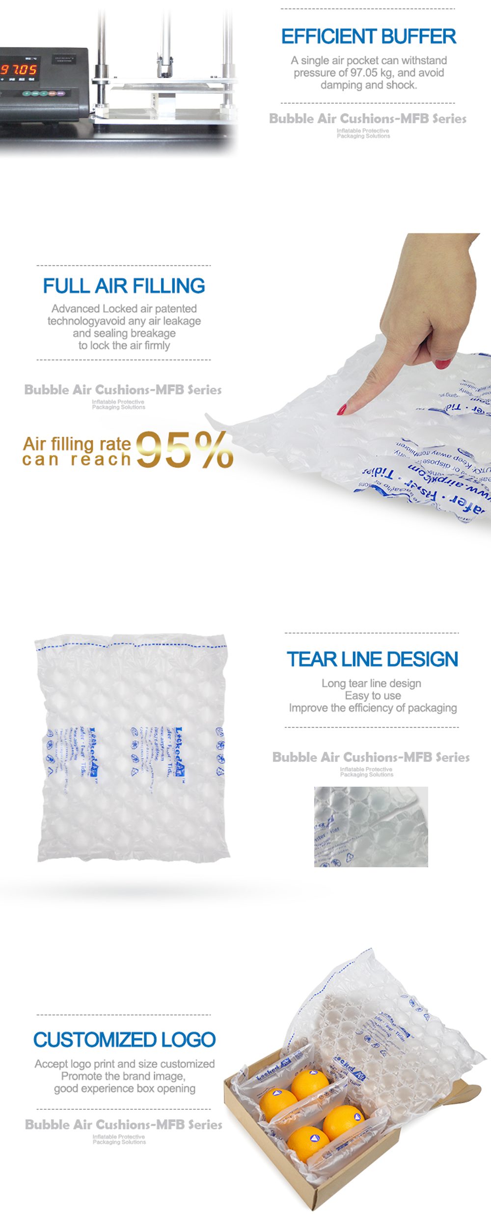Luft Bubble Bag