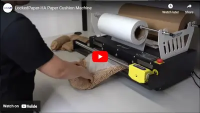 Locked Paper-HA Papier kissen maschine