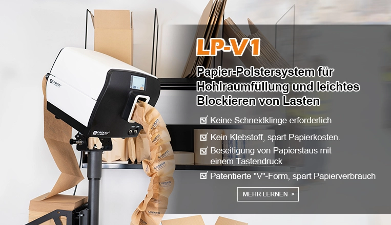 LP-V1 Papier-Polstersystem