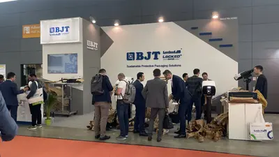 BJT Pack GmbH macht erfolgreiche LogiMAT 2024 fertig