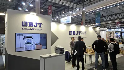 BJT Pack GmbH bei Spanien Hispack 2024