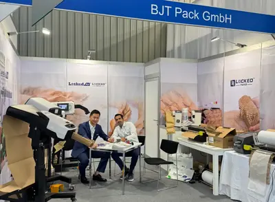 Vielen Dank für den Besuch der BJT Pack GmbH bei FACHPACK 2024!