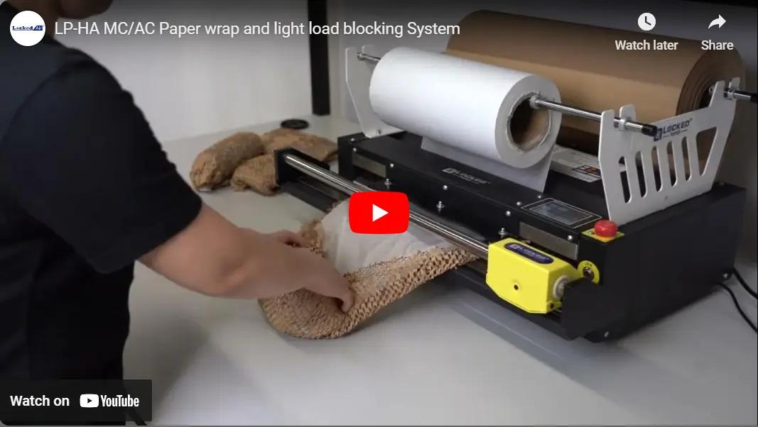 LP-HA MC/AC Papier verpackungs-und Leicht last blockier system