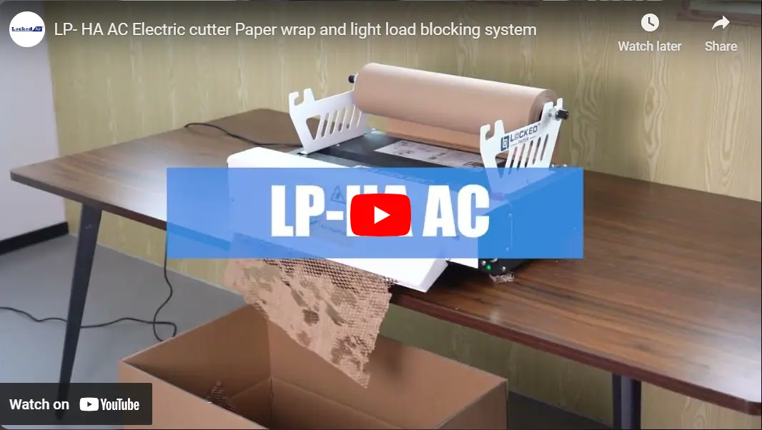 LP-HA MC/AC Papier verpackungs-und Leicht last blockier system