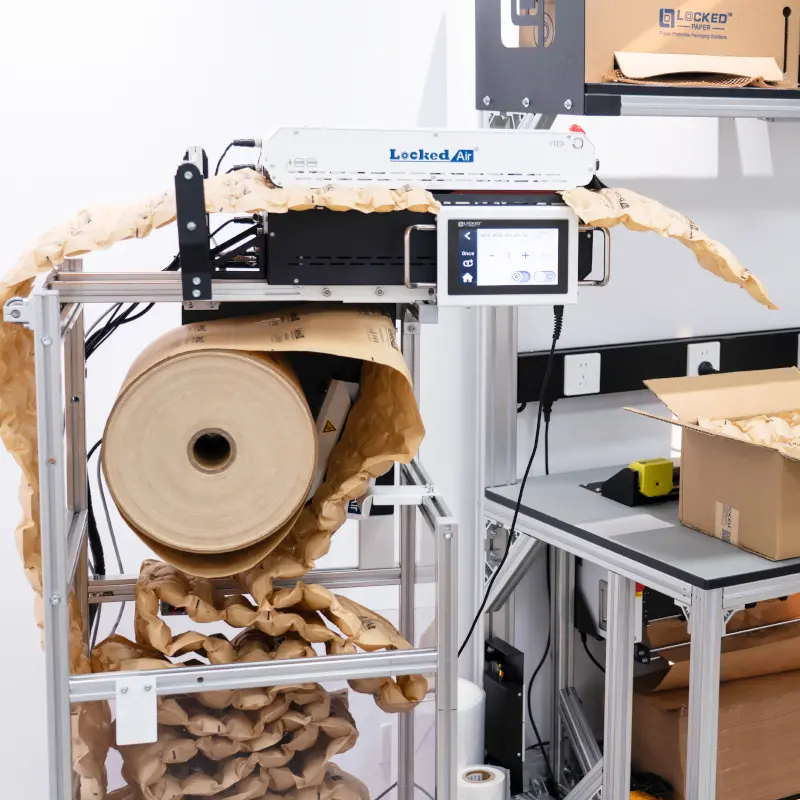 ET400 Automatischer Luftkissen-Folientrenner