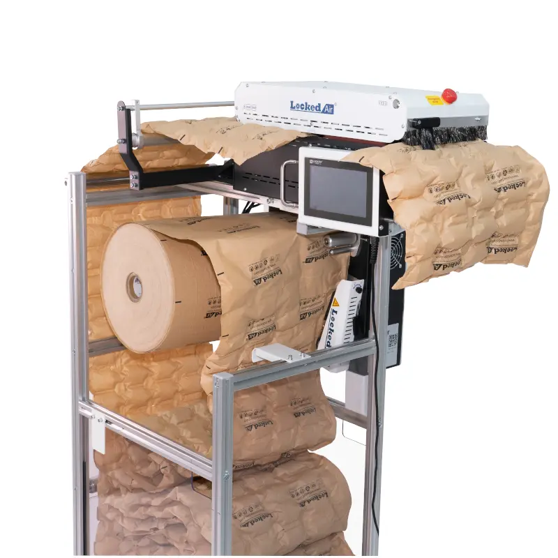 ET400 Automatischer Luftkissen-Folientrenner