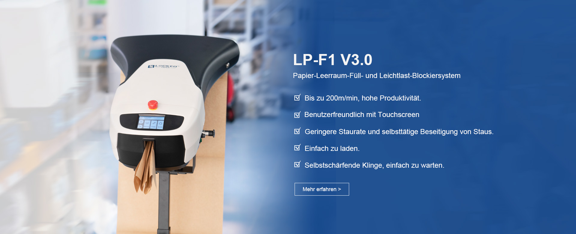 LP-F1V 3.0 Deutsch