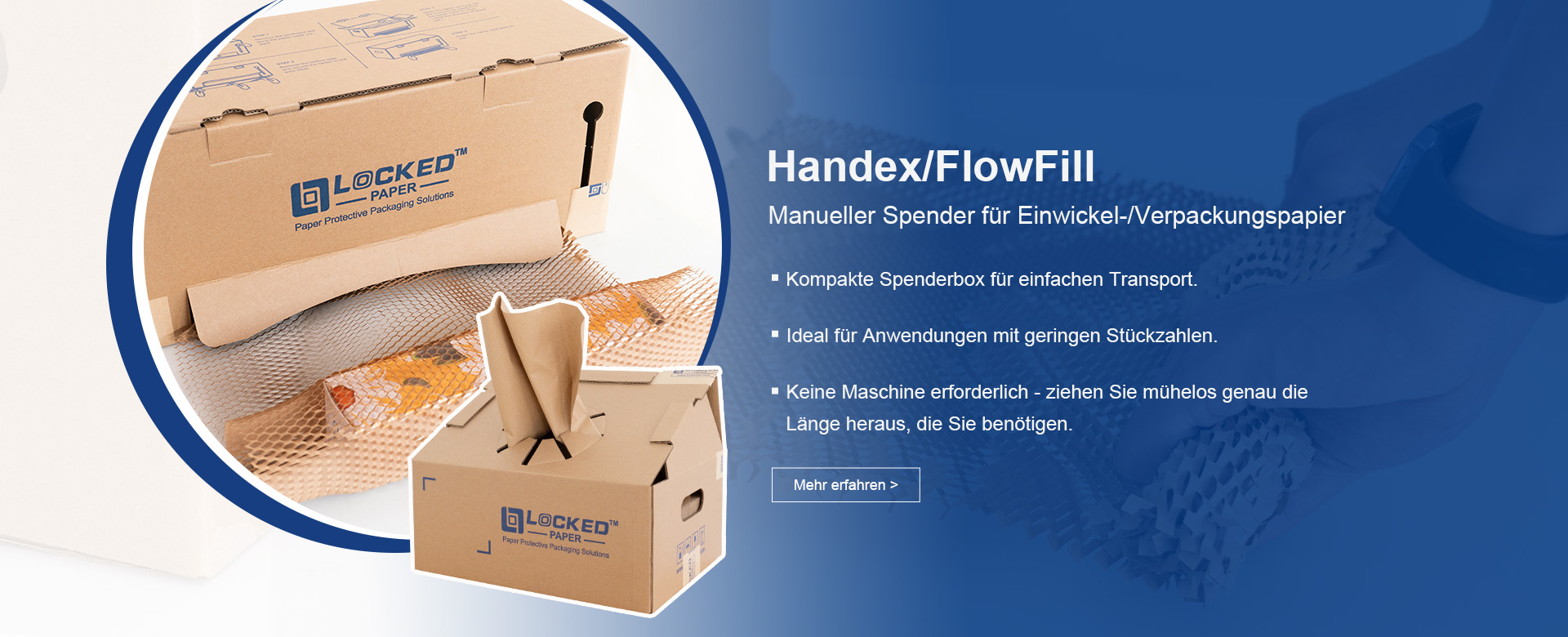 Handex/FlowFill Deutsch