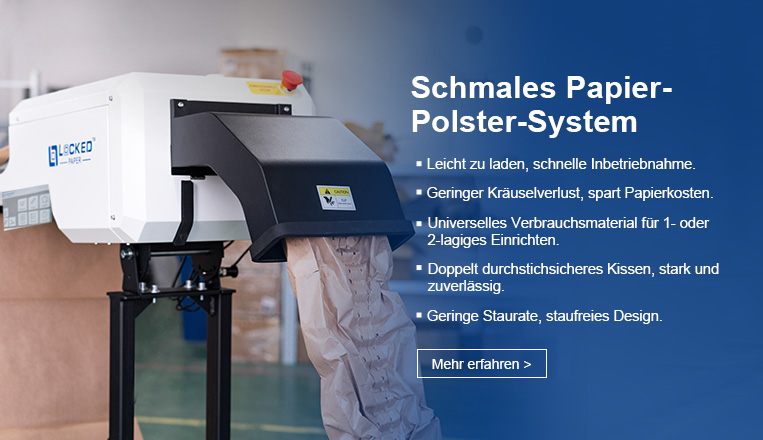 Papier block maschine Deutsch