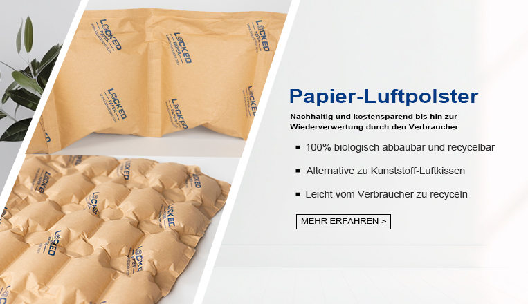 Papier luftkissen Deutsch