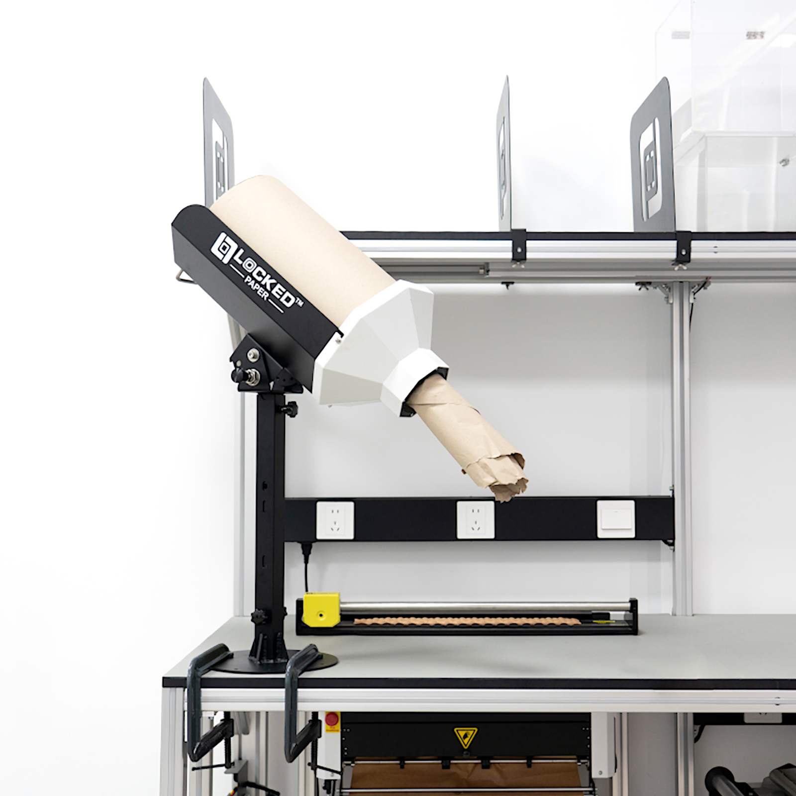 LP-VM2 Manueller Kraftpapierspender für Füllmaterial
