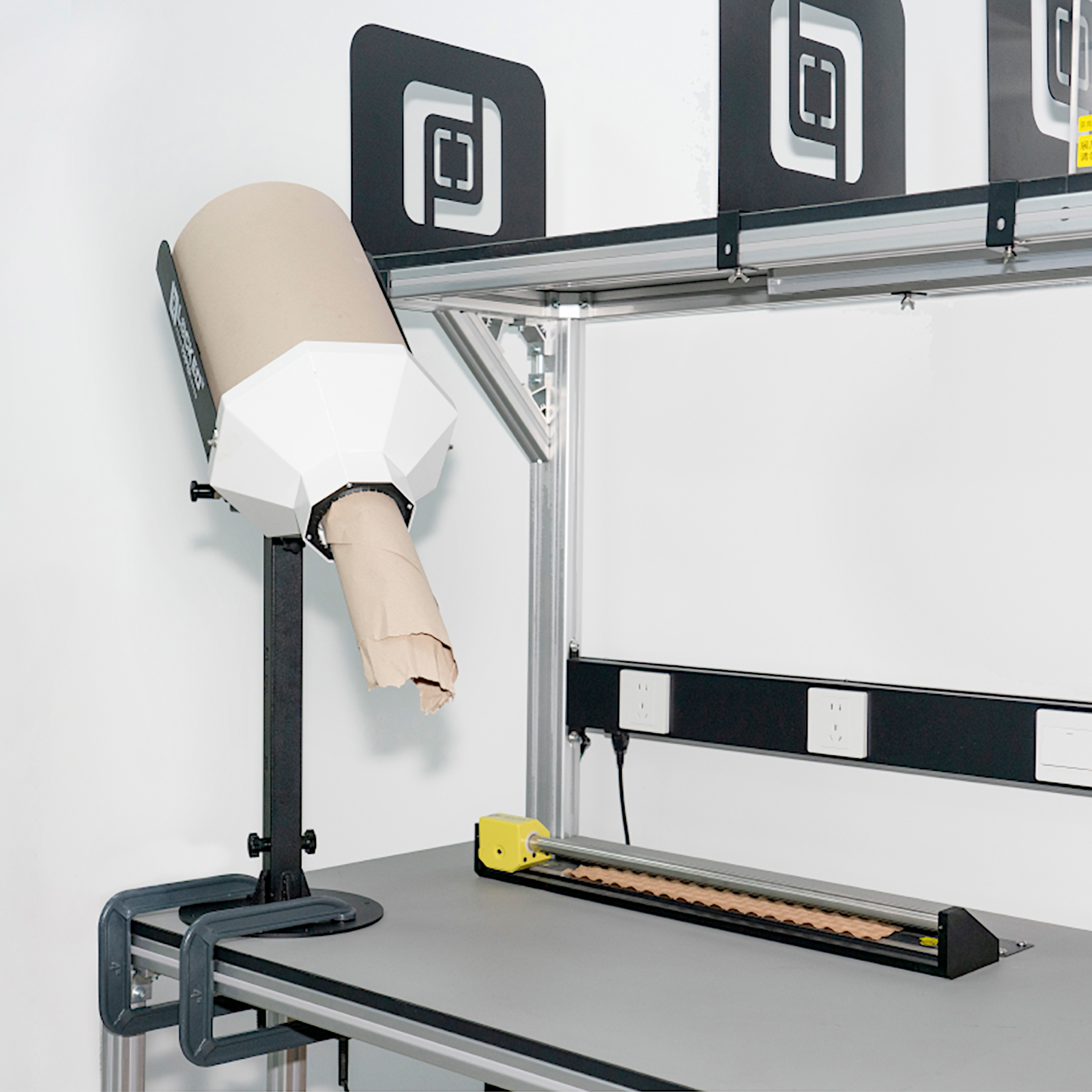 LP-VM2 Manueller Kraftpapierspender für Füllmaterial
