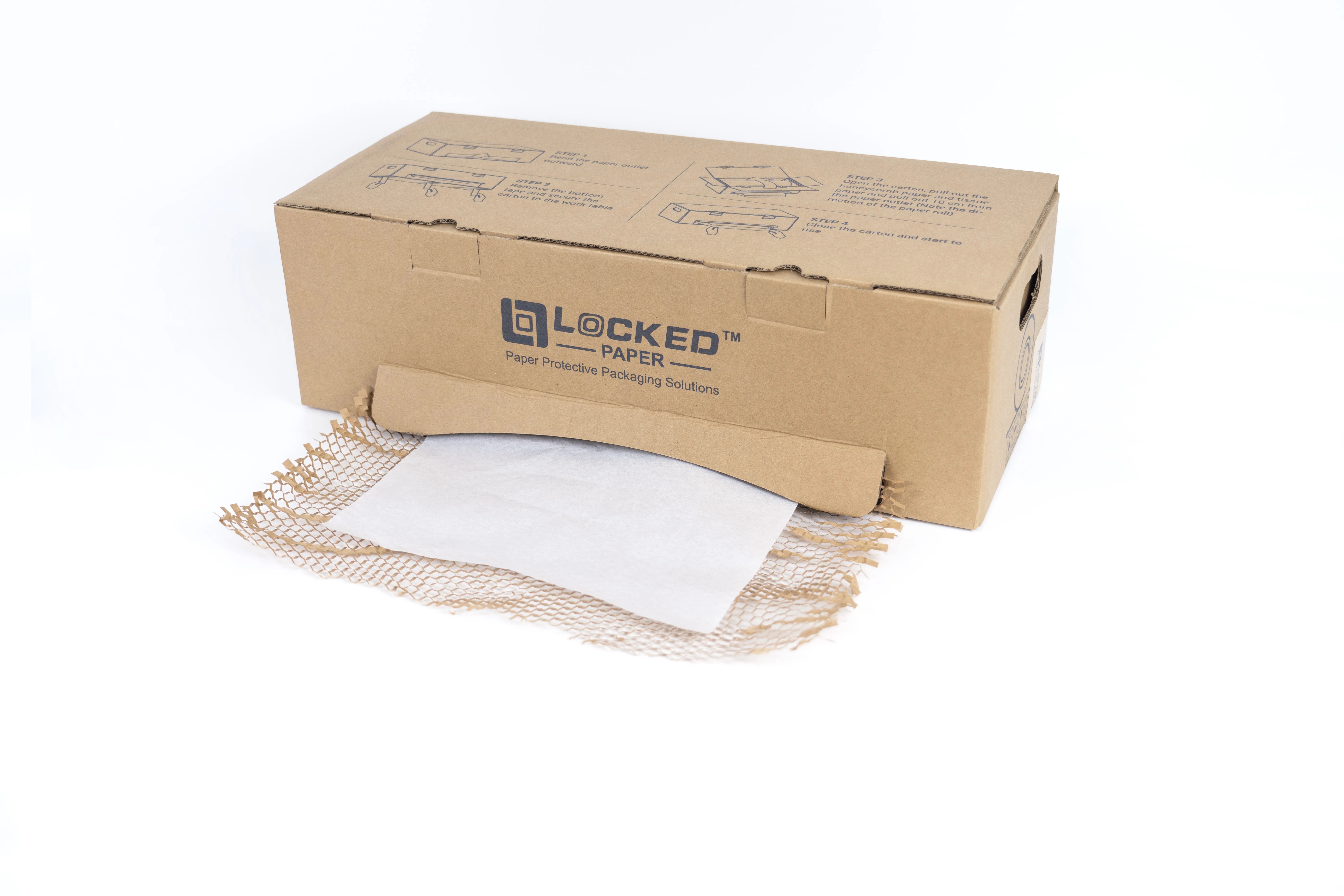 Handex/FlowFill/TubeFill Manueller Spender für Wickel-/Füllpapier