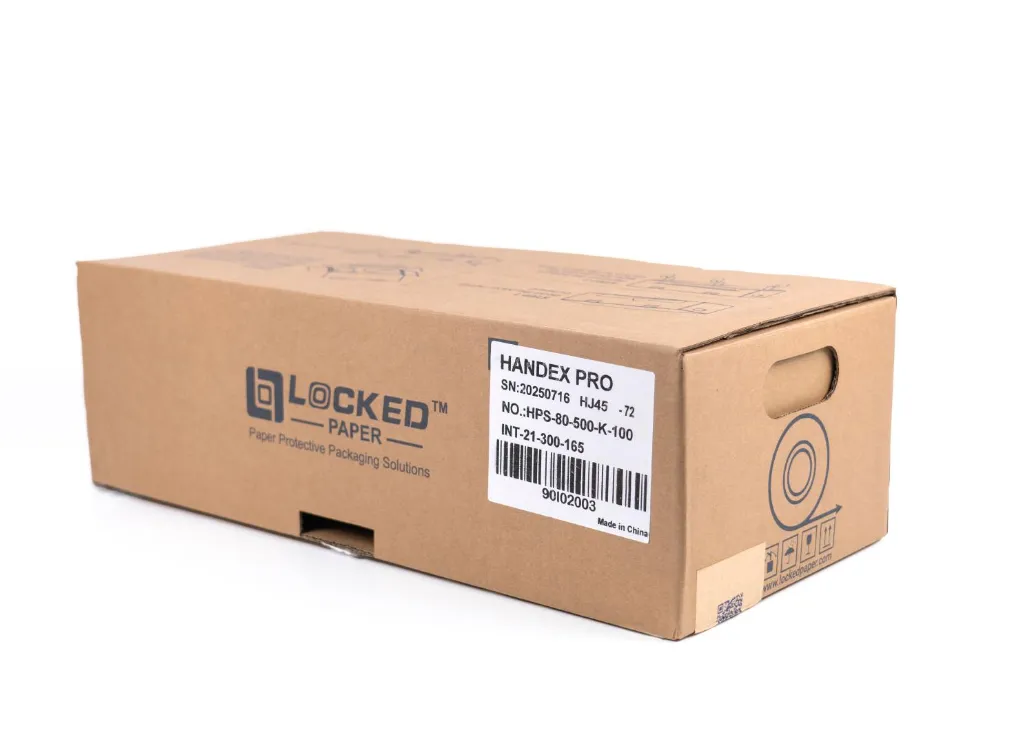Handex/FlowFill/TubeFill Manueller Spender für Wickel-/Füllpapier