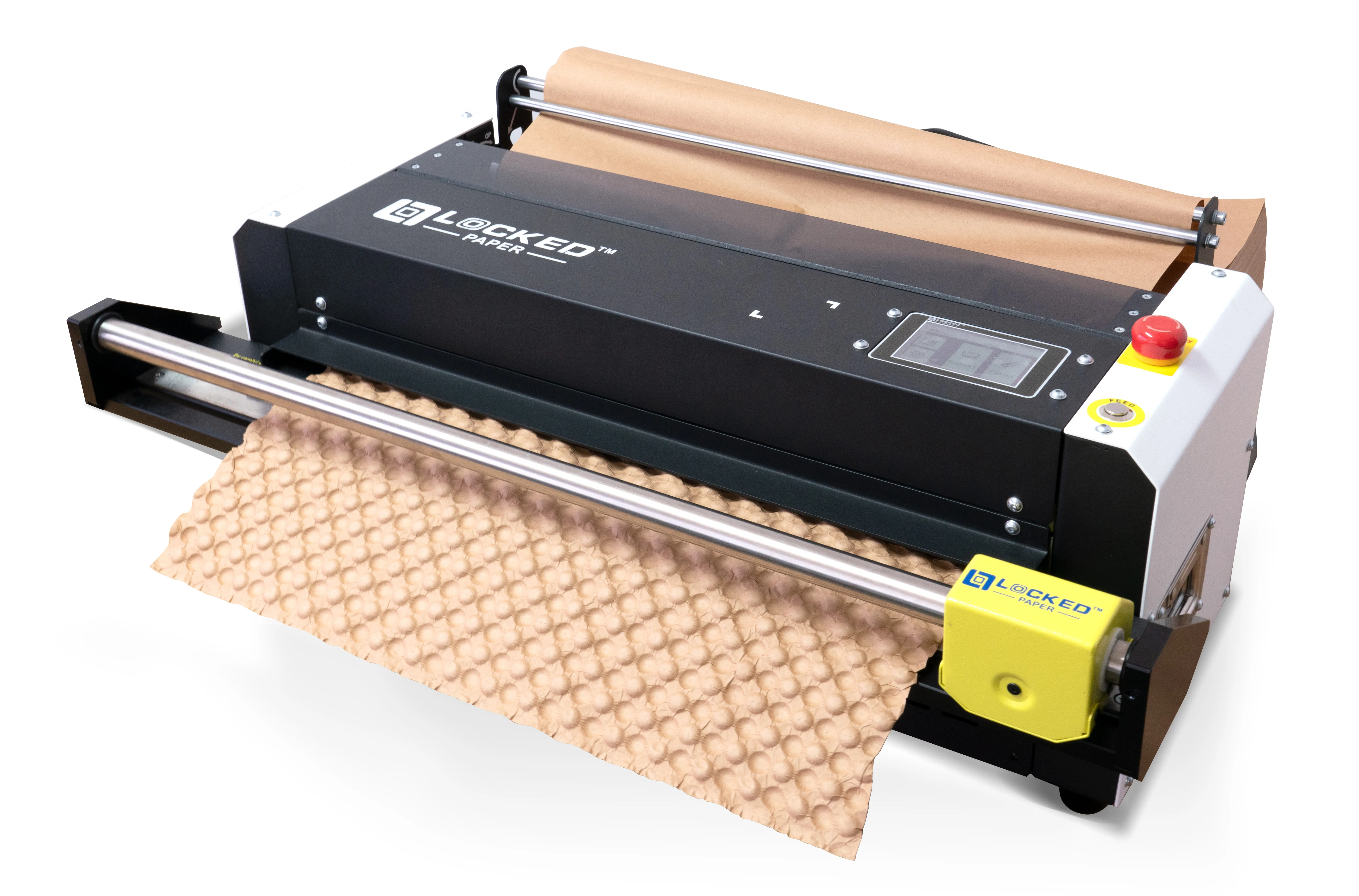 LP-IB500C Geprägte Papier-Luftpolsterfolie