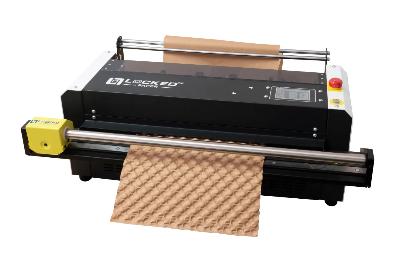 LP-IB500C Geprägte Papier-Luftpolsterfolie