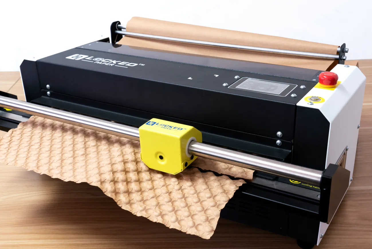 LP-IB500C Geprägte Papier-Luftpolsterfolie