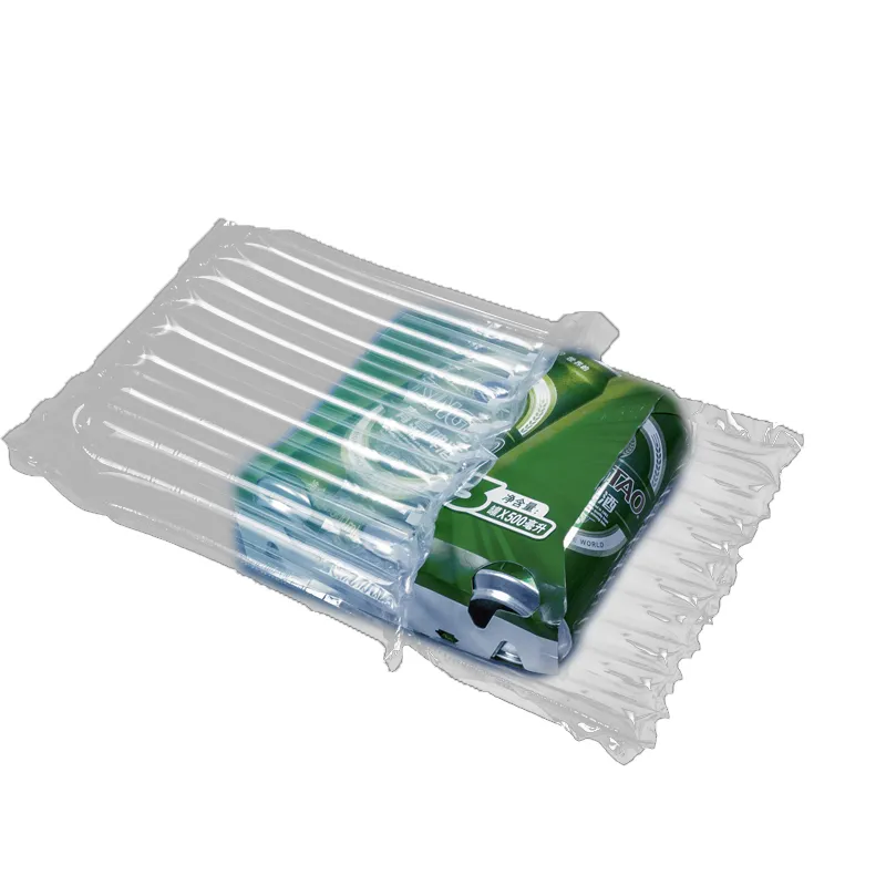 aufgeblasene Luftverpackung