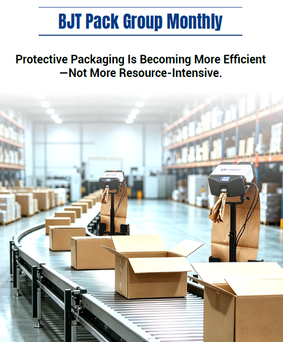 Evolution der Schutzverpackungen: Von der Materialoptimierung zur Systemoptimierung